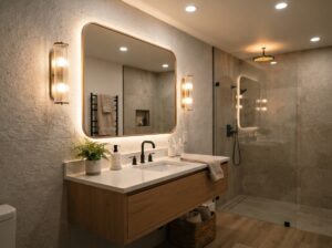Badezimmer Beleuchtung