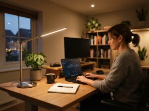 Büro Beleuchtung
