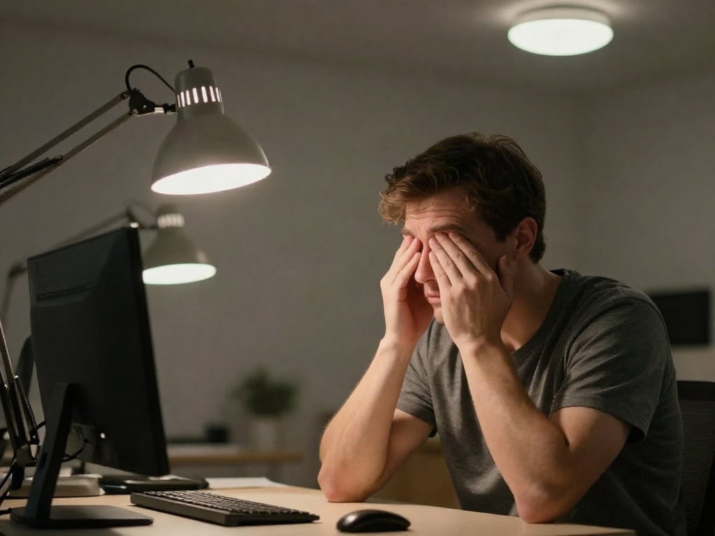 Büro Beleuchtung