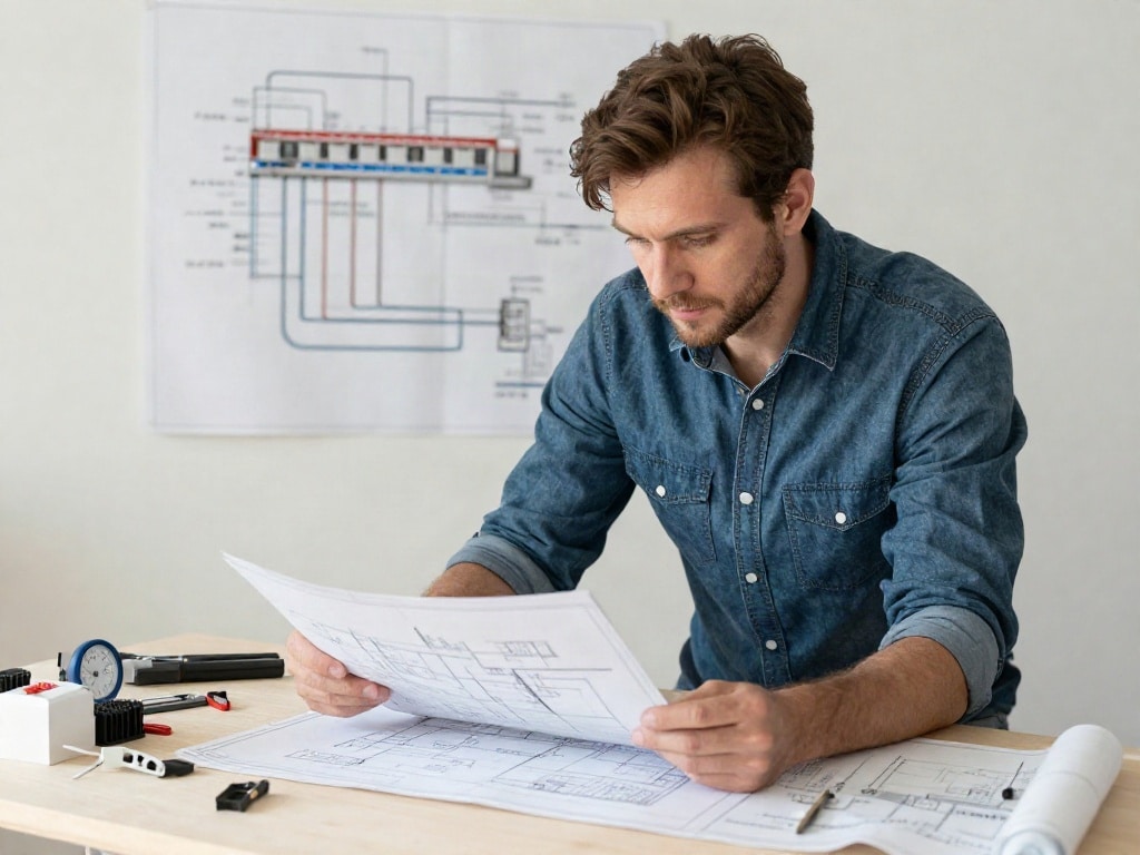 Elektrik im Haus planen