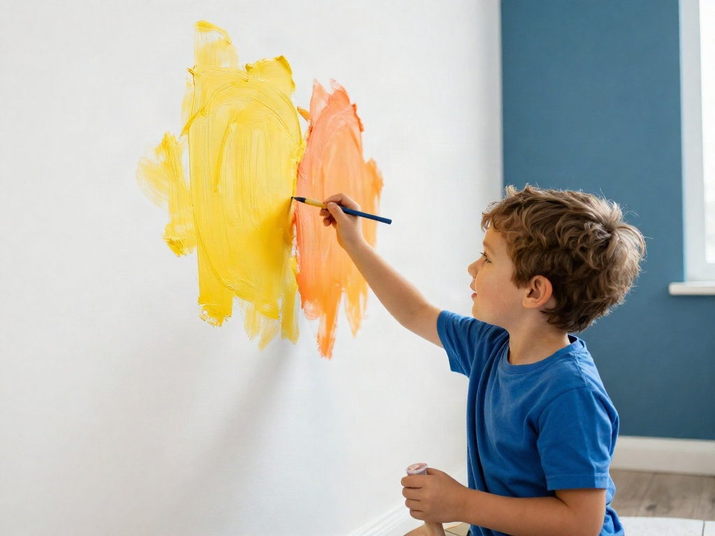 Kinderzimmer Farben