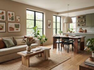Farbkonzepte Wohnung