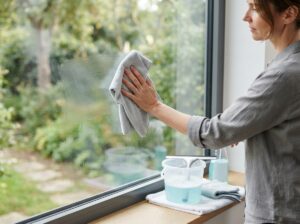 Fenster putzen