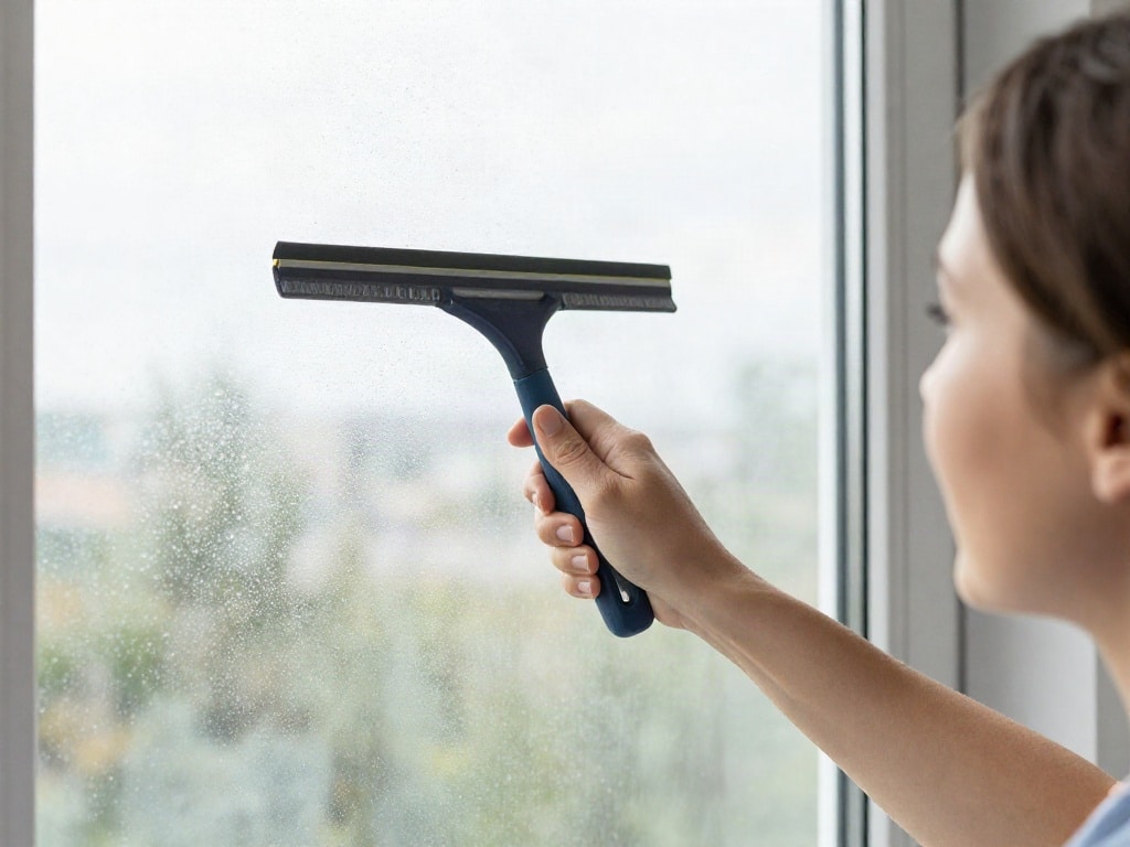 Fenster putzen