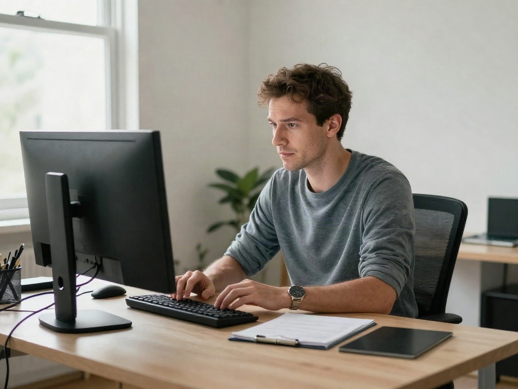 Homeoffice einrichten