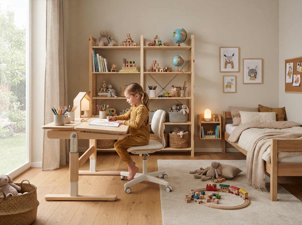 Kinderzimmer altersgerecht