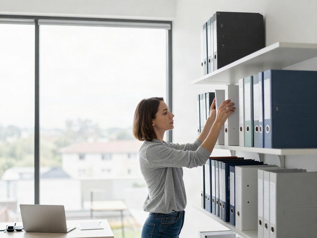 Kleines Arbeitszimmer