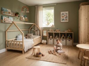 Kleines Kinderzimmer