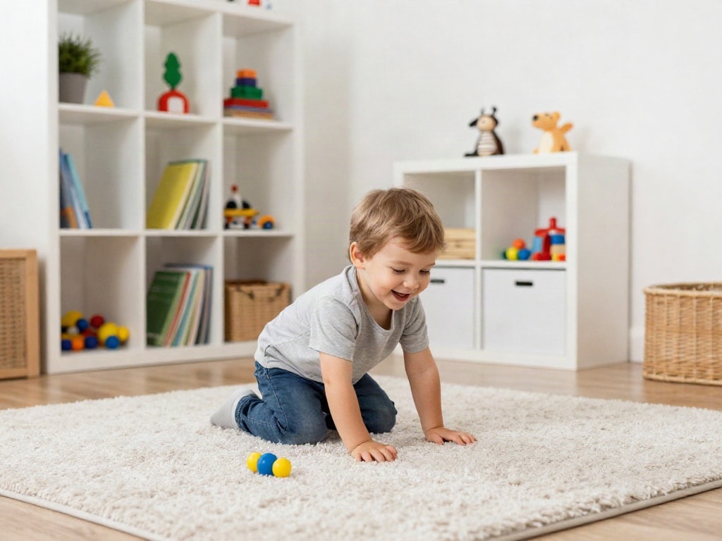Kleines Kinderzimmer
