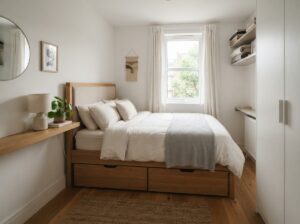 Kleines Schlafzimmer