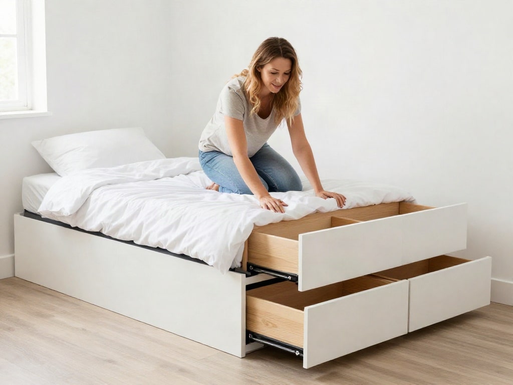 Kleines Schlafzimmer