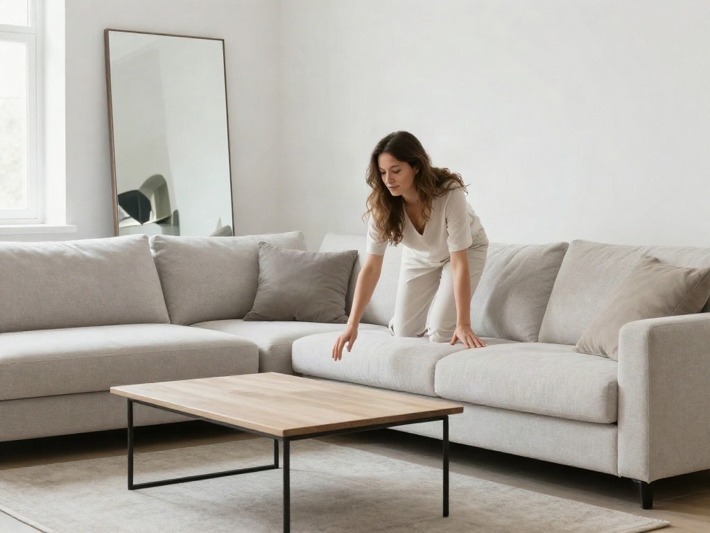 Kleines Wohnzimmer