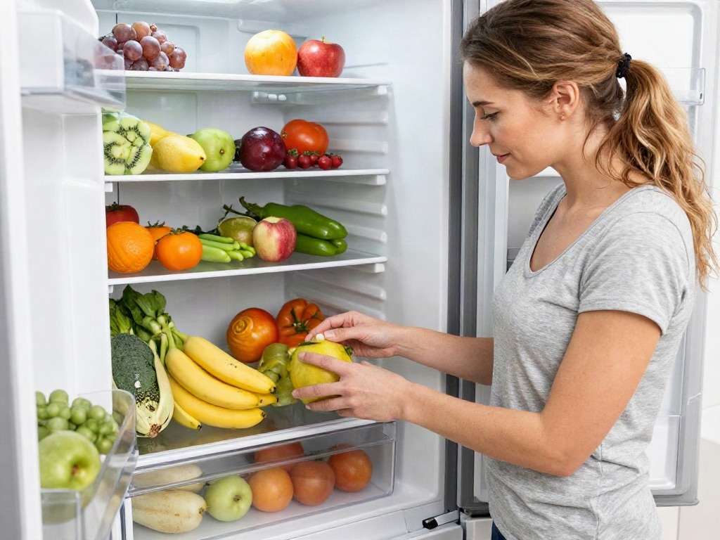 Kühlschrank organisieren