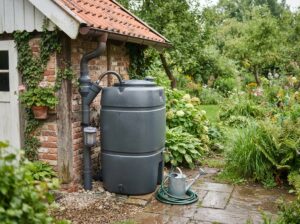 Regenwasser sammeln