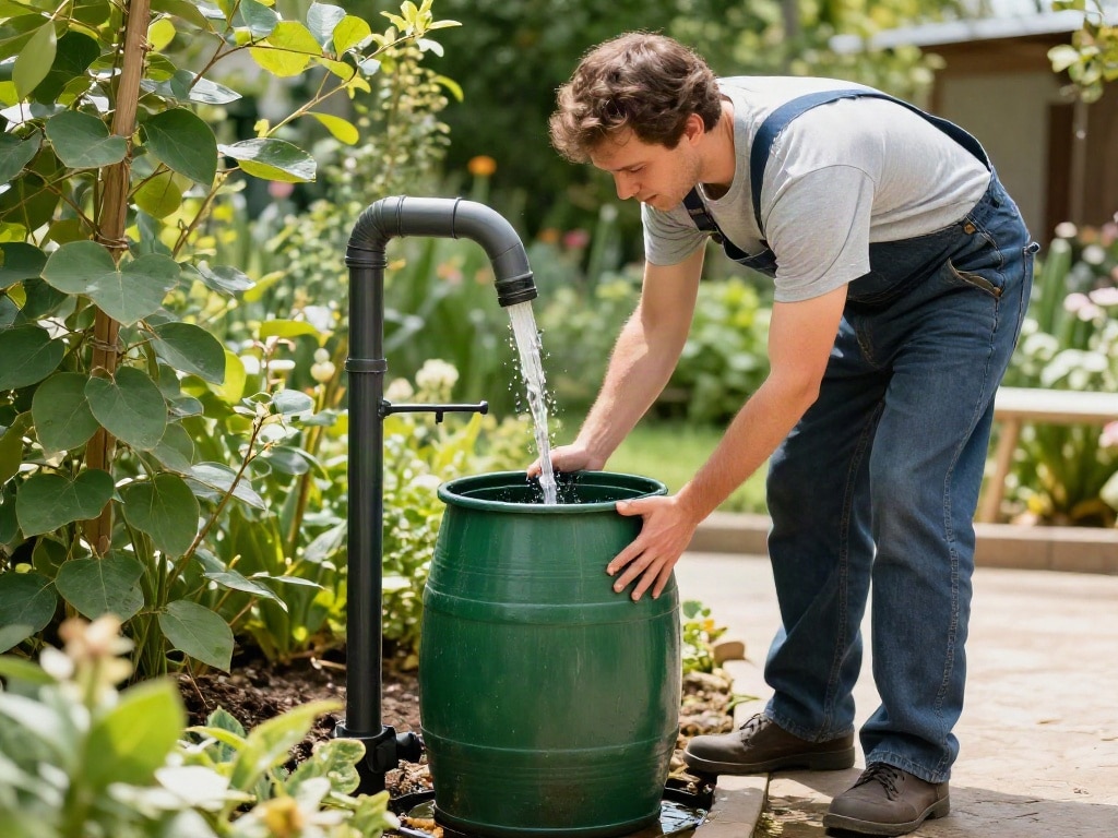 Regenwasser sammeln