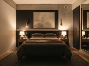 Schlafzimmer ohne Fenster