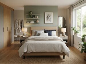 Schlafzimmer für zwei