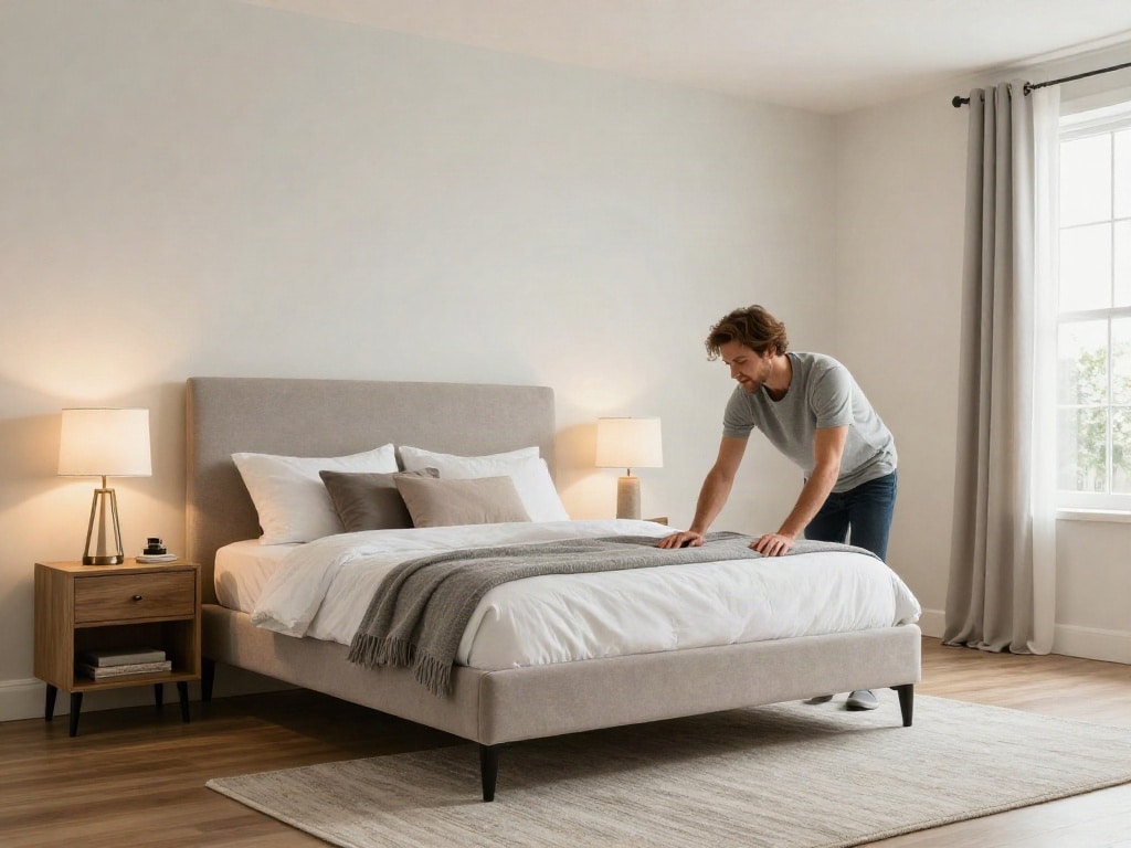 Schlafzimmer für zwei