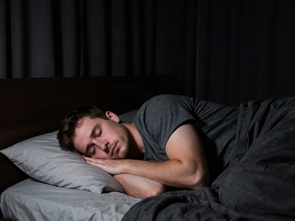 Schlafzimmer verdunkeln