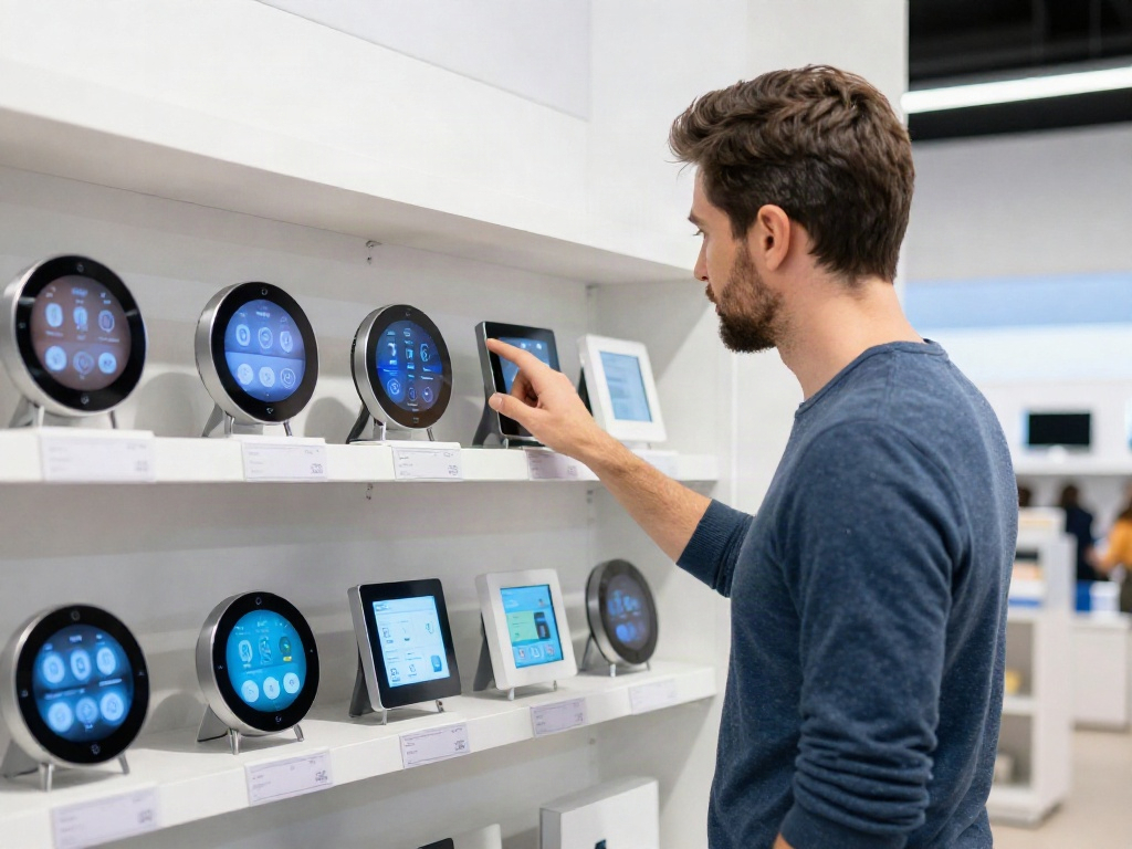 Smartes Thermostat