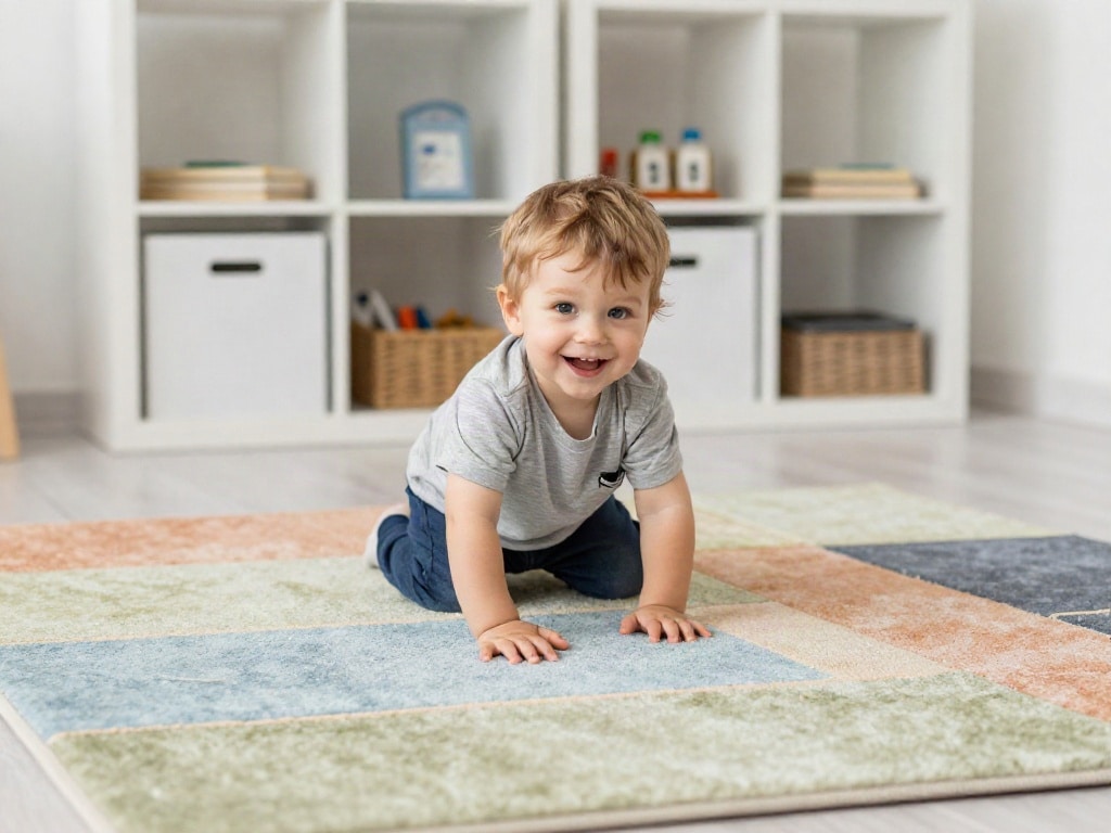 Spielbereich im Kinderzimmer