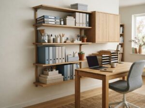 Büro Stauraum