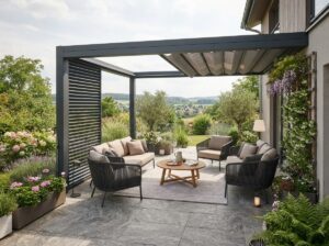Terrasse gestalten