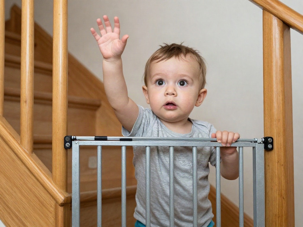Treppensicherung Kinder