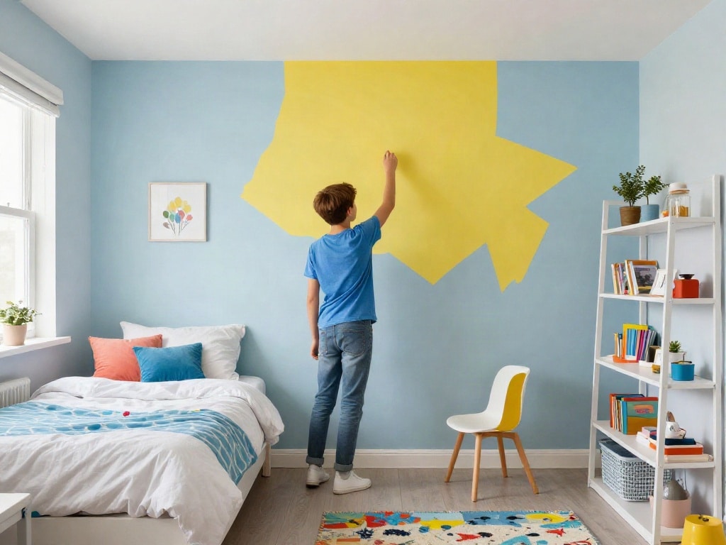 Jugendzimmer umgestalten