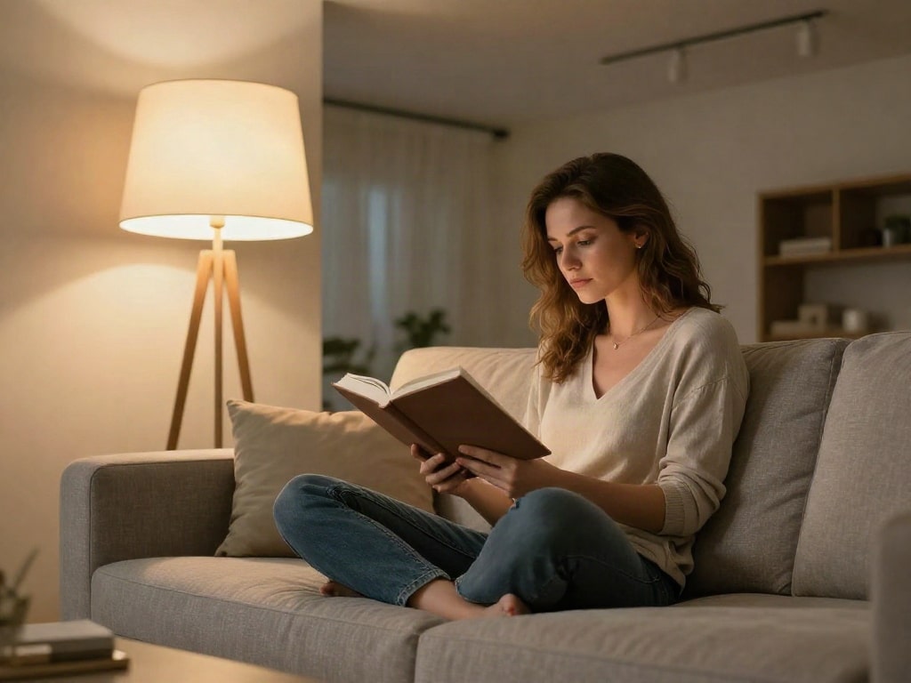 Wohnzimmer Beleuchtung